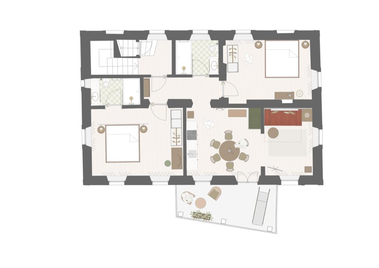 Smart Suites Kaltern - Apartments Am Kalterer See Bagian luar foto